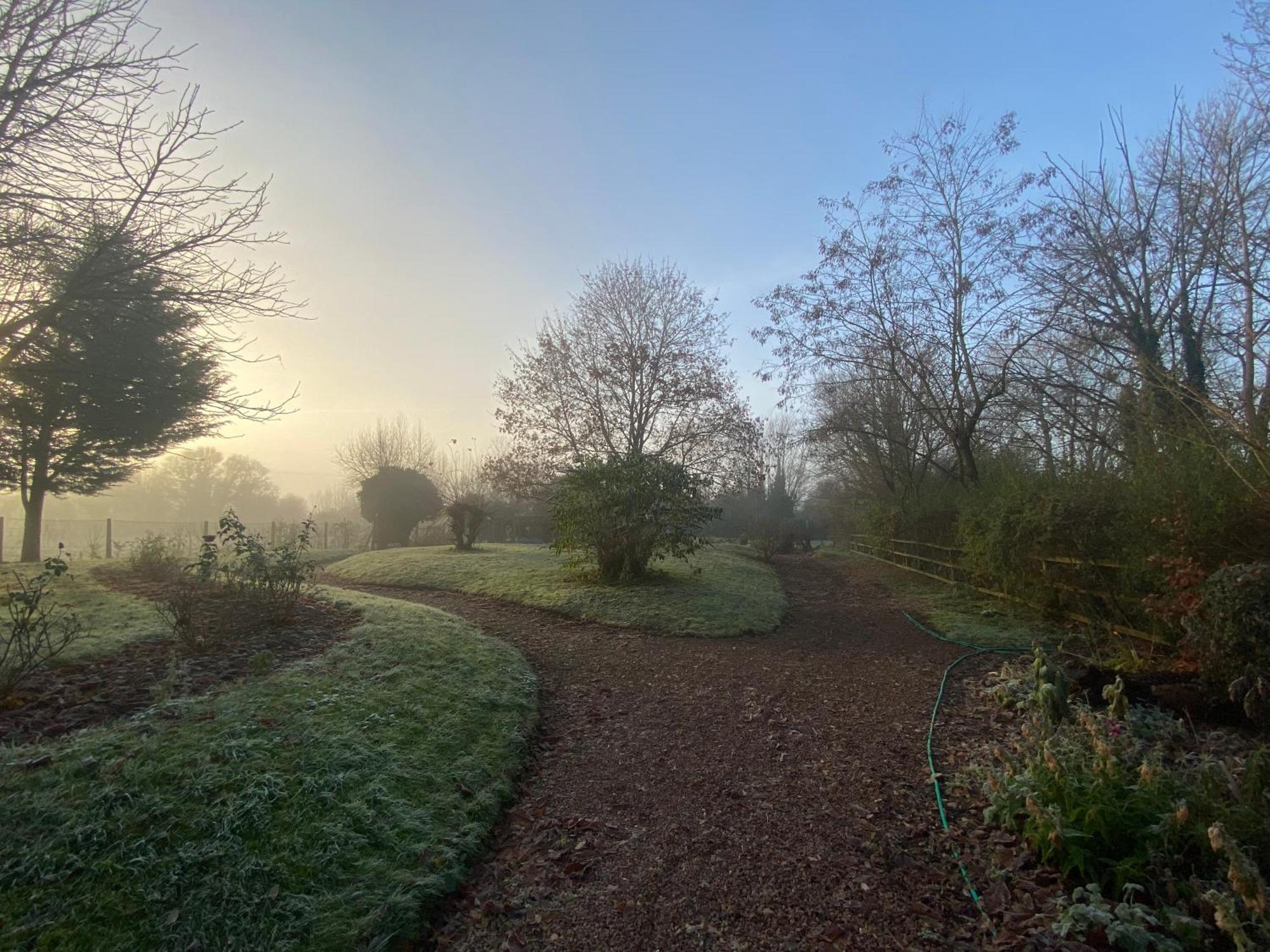 In Bretforton, North Of Cotswolds *